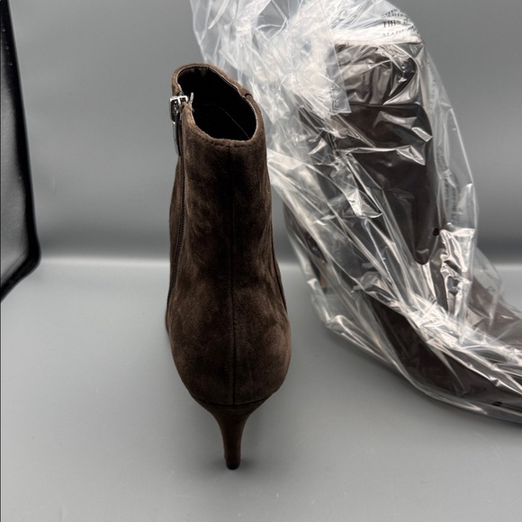 Marc Fisher Women's Brown Glorry Bootie - Picture 4 of 5